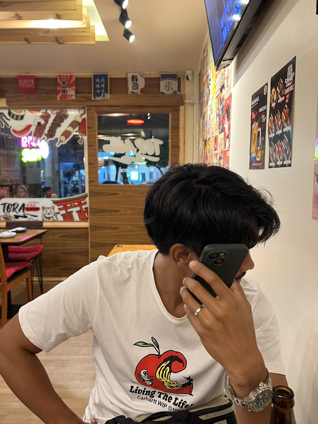 Tora izakaya&sushi bangsaen