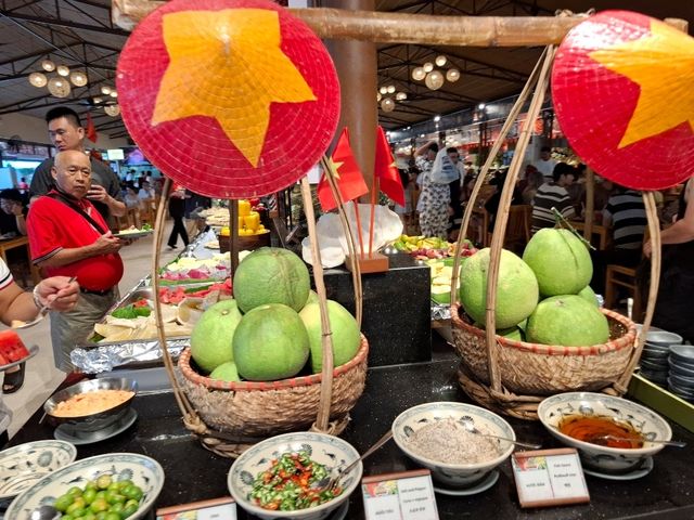 太陽世界香島自然公園的美味午餐時光