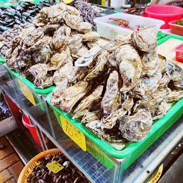 本地人推薦-台山海鮮一條街🐟🦐🦀