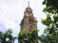 The Former Kowloon-Canton Railway Clock Tower