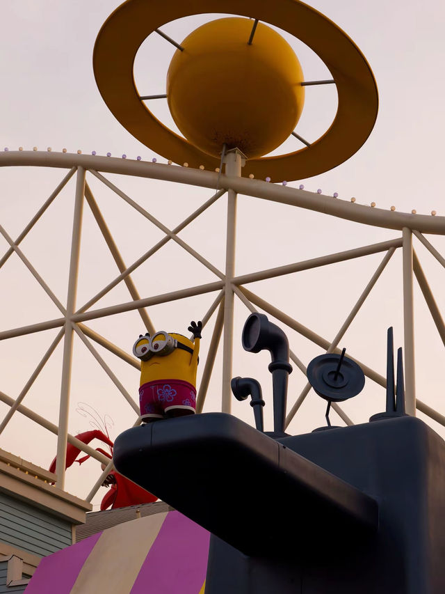 Minions at Universal Beijing Resort 🍌