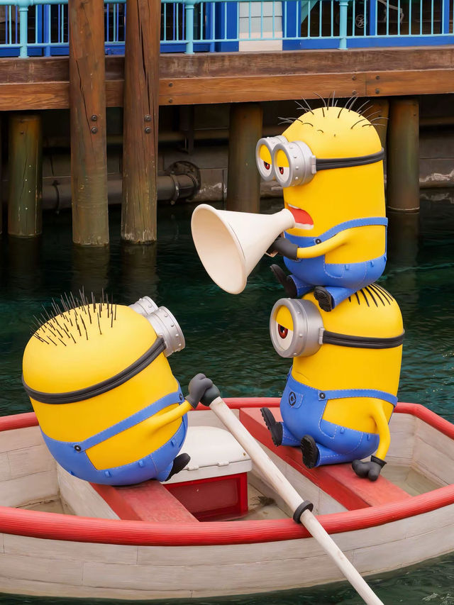 Minions at Universal Beijing Resort 🍌