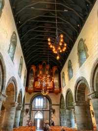 ⛪ Stavanger Cathedral (Domkirken) – Norway’s Oldest Cathedral ⛪