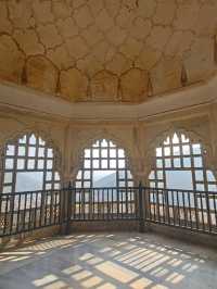 金黃山城中的摩揭陀傳奇#琥珀堡（Amber Fort）-印度捷布 (Jaipur)