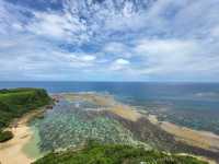 徜徉海景環繞的沖繩『Kafu Banta（果報バンタ』