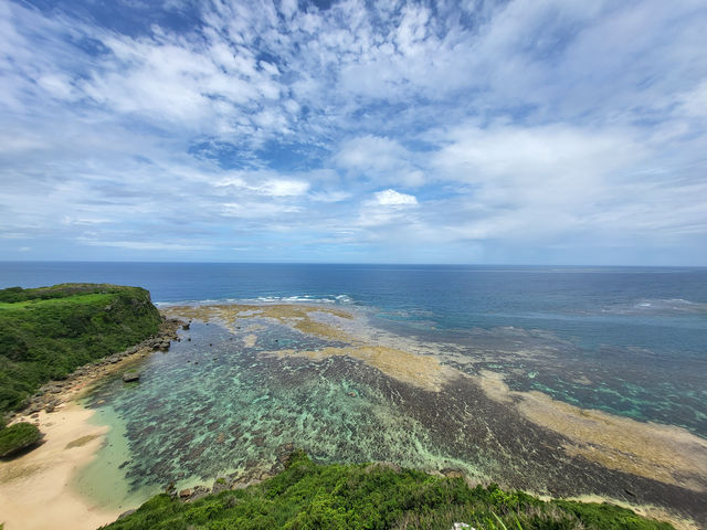 徜徉海景環繞的沖繩『Kafu Banta（果報バンタ』