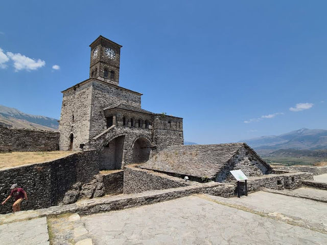 Gjirokaster Castle A Majestic Fortress of Southern Albania