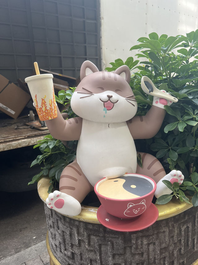 和貓貓一起漫遊荷李活道