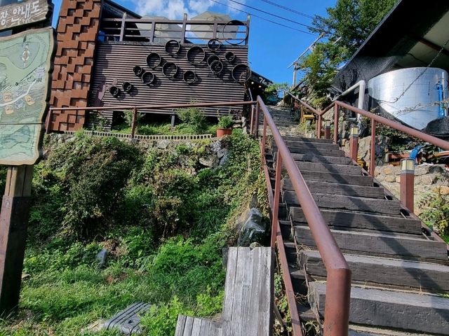 เที่ยวSangdang Sanseong เมือง Choengju