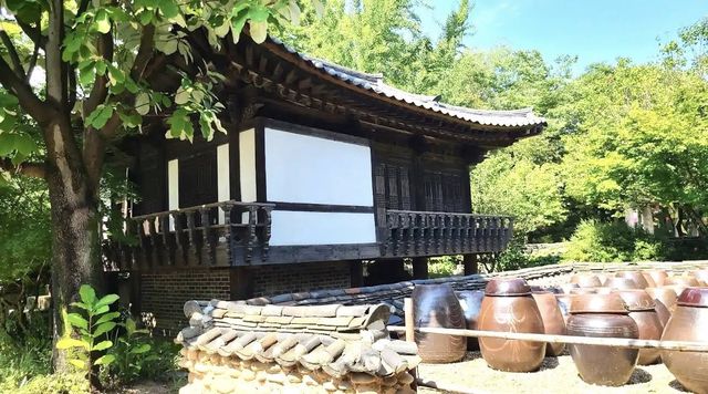 🏯 Korean Folk Village – A Journey Back to the Joseon Era