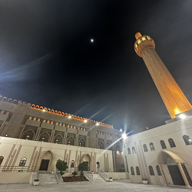 🕌 The Grand Mosque – Kuwait’s Spiritual Landmark