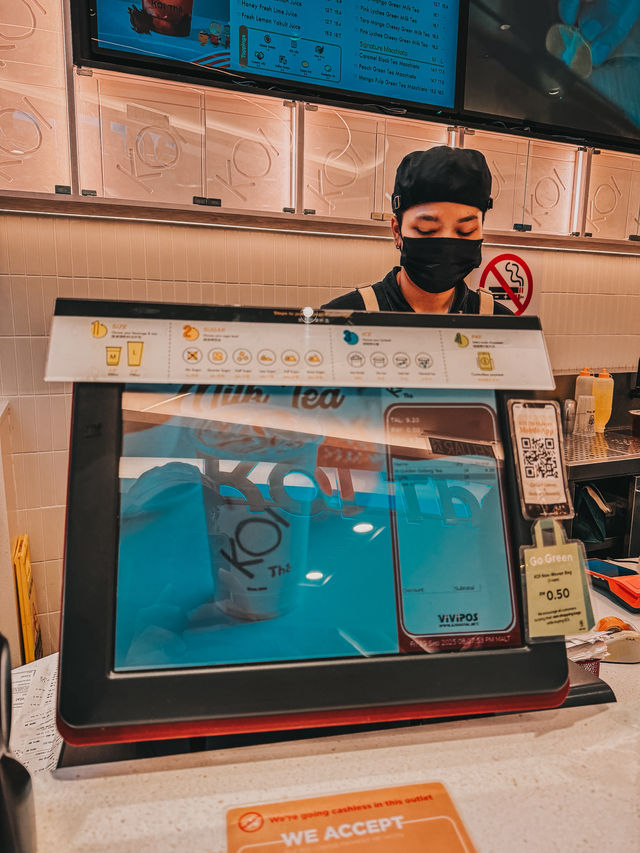 A Refreshing Stop at Koi Thé, Sunway Pyramid