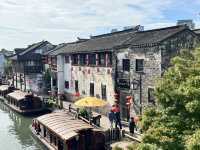 🏮 Shantang Historic District — A Living Waterway of Old Suzhou