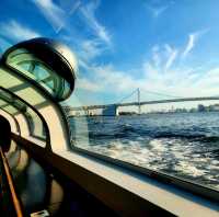 Tokyo’s Odaiba: Lady liberty & Water Taxi Wins (No, I'm NOT in NYC!) 🤩🗼