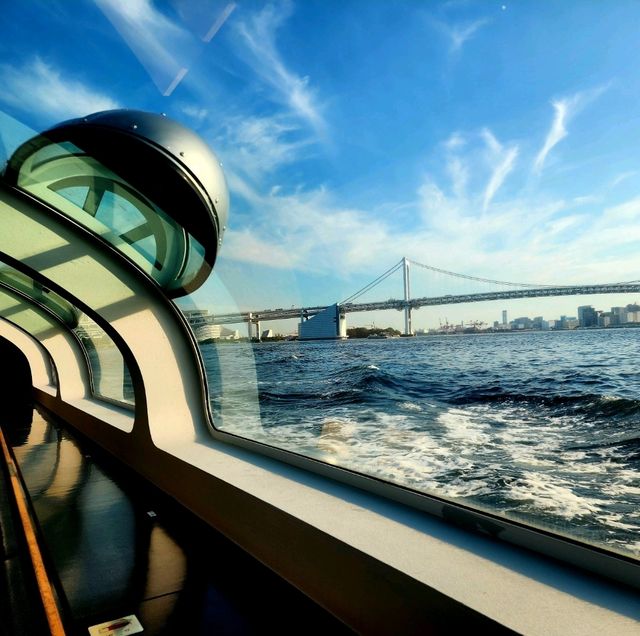 Tokyo’s Odaiba: Lady liberty & Water Taxi Wins (No, I'm NOT in NYC!) 🤩🗼