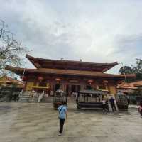 佛山秋日寺廟漫步人文之選|三水大佛 & 本煥寺
