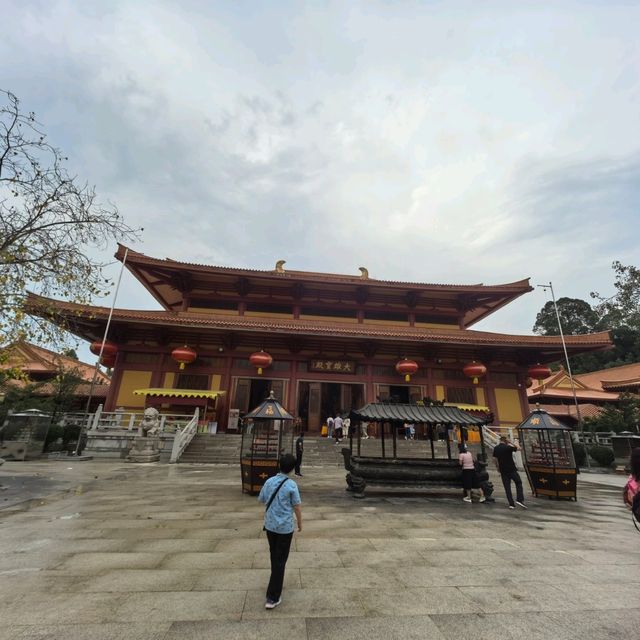 佛山秋日寺廟漫步人文之選|三水大佛 & 本煥寺 佛山秋日寺廟漫步人文之選|三水大佛 & 本煥寺