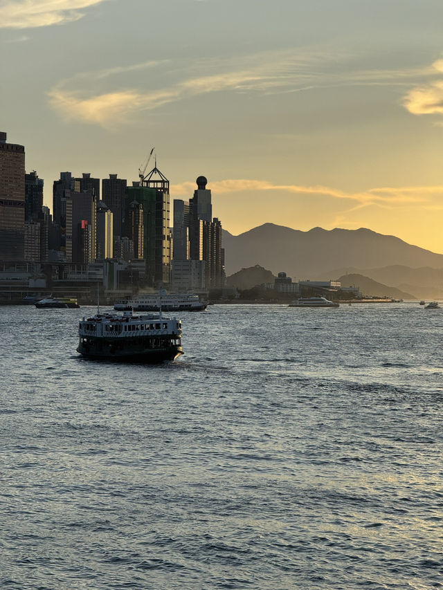 จุดชมวิว Sunset สวยสุดในฮ่องกง Victoria Harbour !