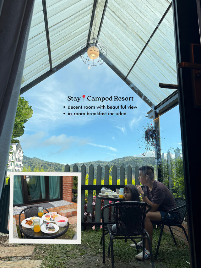 A quick 2D1N getaway from Ipoh to Cameron Highlands 🌿✨ A quick 2D1N getaway from Ipoh to Cameron Highlands 🌿✨