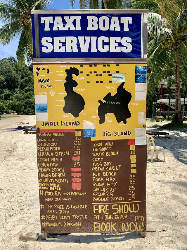 Rawa Island – Malaysia’s Best Kept Secret