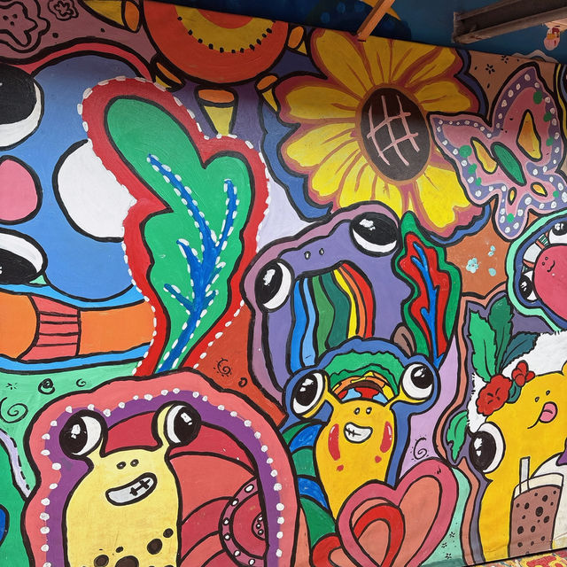 【台湾/台中】カラフルな世界に迷い込む🎨彩虹眷村 【台湾/台中】カラフルな世界に迷い込む🎨彩虹眷村