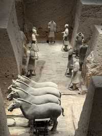 🏺 Meeting the Army of Eternity – Terracotta Warriors