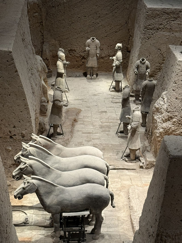 🏺 Meeting the Army of Eternity – Terracotta Warriors 🏺 Meeting the Army of Eternity – Terracotta Warriors