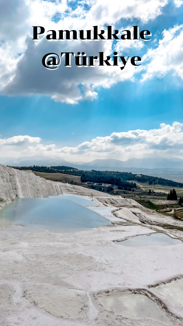 ปามุคคาเล่@ตุรกี(Pamukkale@Türkiye)