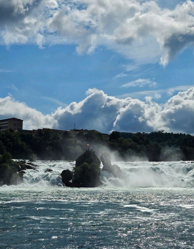 Epic Falls Cruise at Rhine Falls