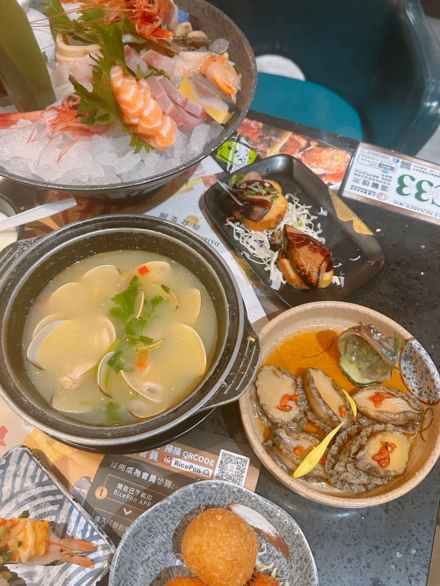 海鮮飽足之選,舌尖享受 🦞 海鮮飽足之選,舌尖享受 🦞