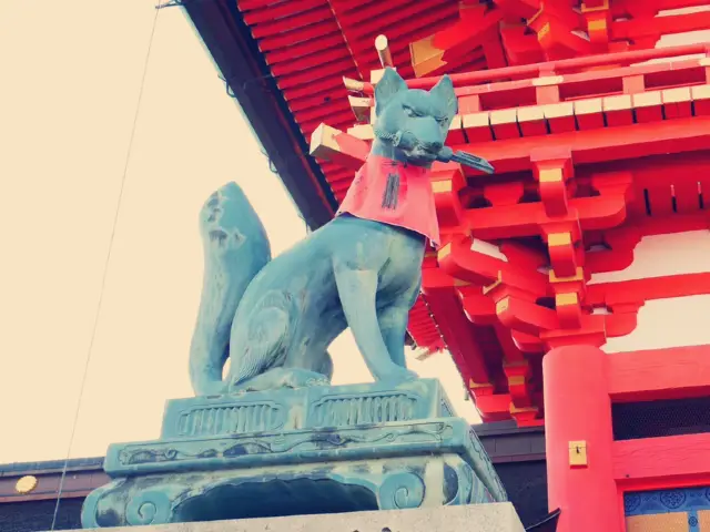 稻荷神社與狐狸