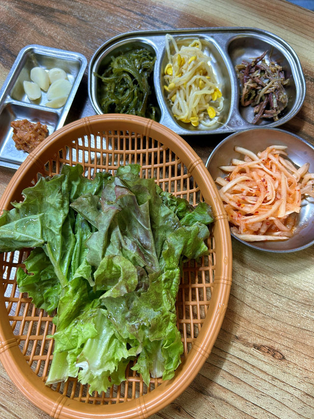 🇰🇷大邱✈️ 名過其實的三美食堂삼미찜갈비