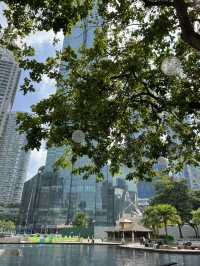 📍 Petronas Twin Towers + KLCC Park ✨