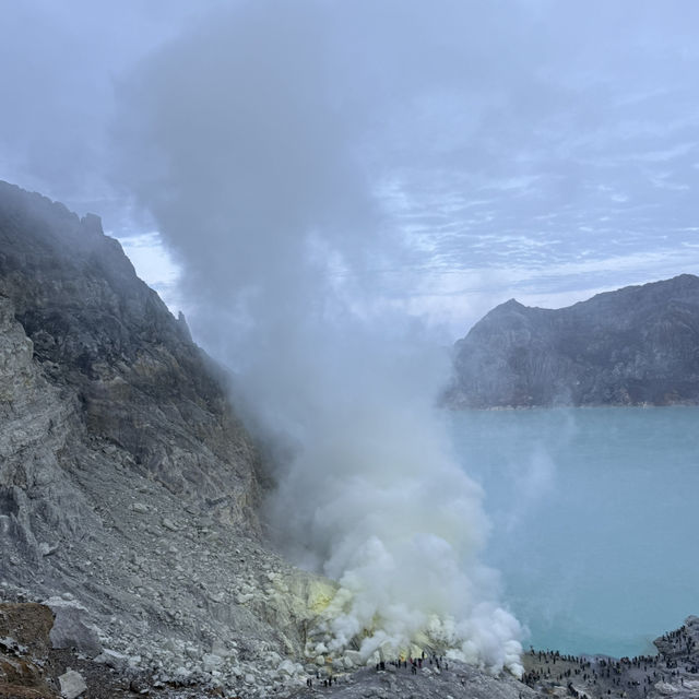 Ijen Blue Magic✨  