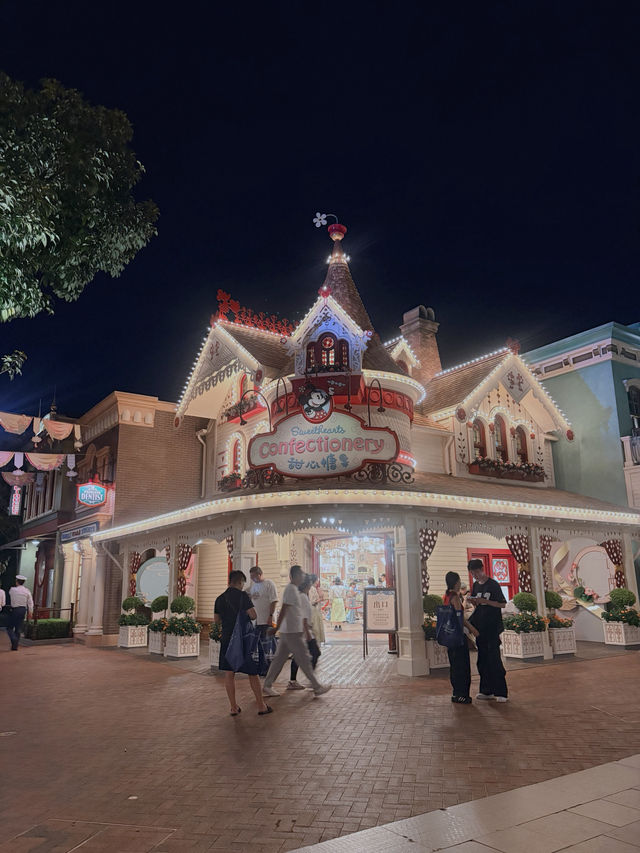 乗り物乗り放題スケールがすごい上海ディズニー🎠