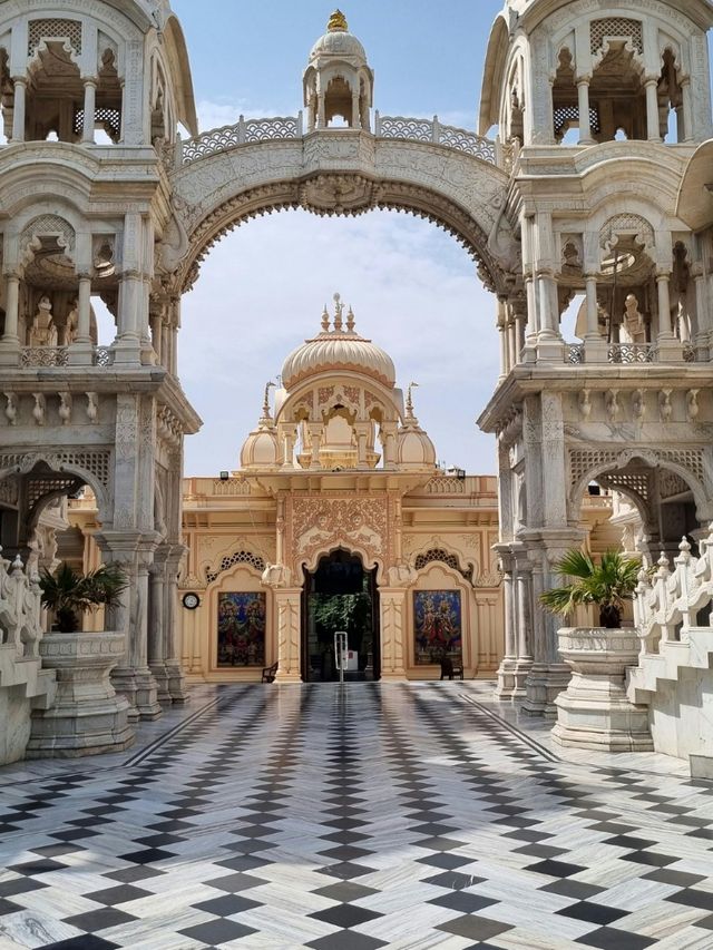 VRINDAVAN TRIP