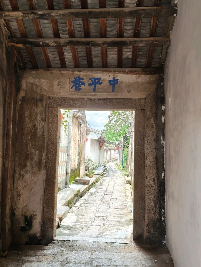 潮汕小眾古城龍湖古寨秘境慢遊安靜時光✨