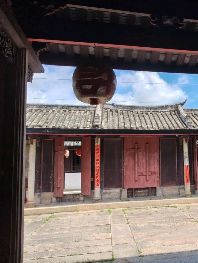 潮汕小眾古城龍湖古寨秘境慢遊安靜時光✨