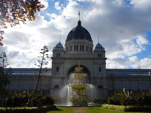 🏛 墨爾本超有氣勢的古蹟！Royal Exhibition Building 一日遊