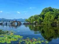 🌅 West Lake, Hangzhou – A Living Chinese Poem