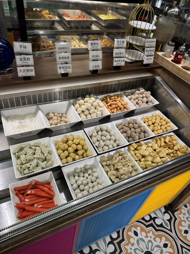 旺角特色泰式火鍋放題🦐🍲