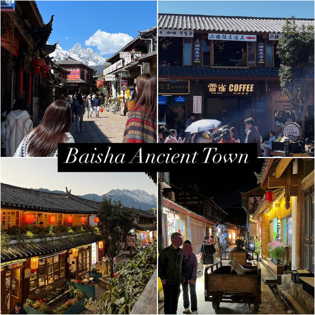 1 Day 1 Night Baisha Ancient Town, Lijiang