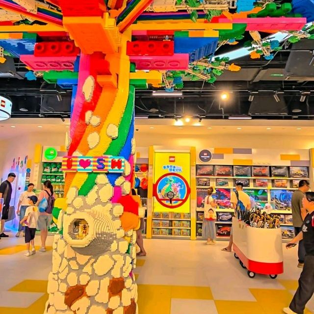สวนสนุก LEGOLAND แห่งเดียวในจีน