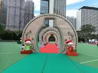 中秋好活動!維園綵燈會
