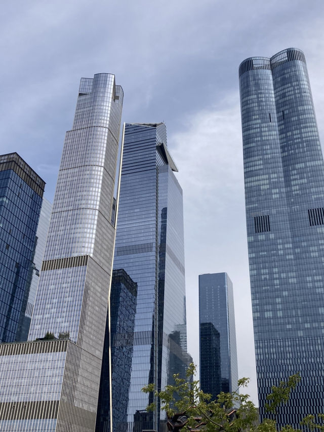 New York City High Line , Hudson Yards, The Vessel