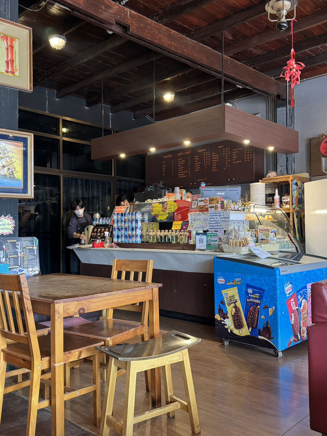 รีวิวร้านบาริสต้า พิก คอฟฟี่ — บ้านดุง, อุดรธานี