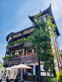 「甘坑古鎮」漫步,遇見被祝福的一天!