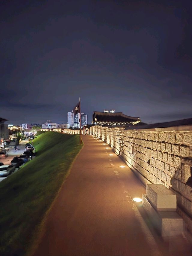 낮부터 밤까지 모든 시간이 아름답던 수원여행지💛