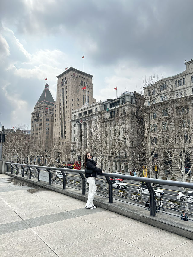 🇨🇳☀️ Midday Glow at The Bund, Shanghai