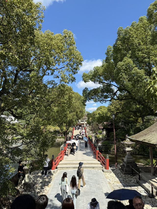 漫步學問與藝術的殿堂：太宰府天滿宮之旅